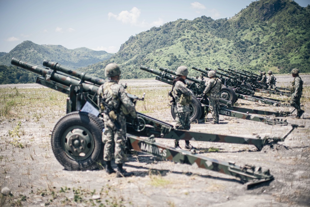 Bilateral artillery exchange at KAMANDAG 3