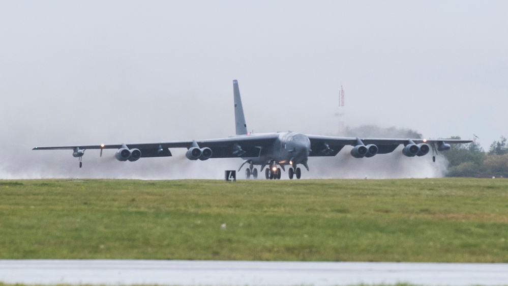 B-52s begin Bomber Task Force missions