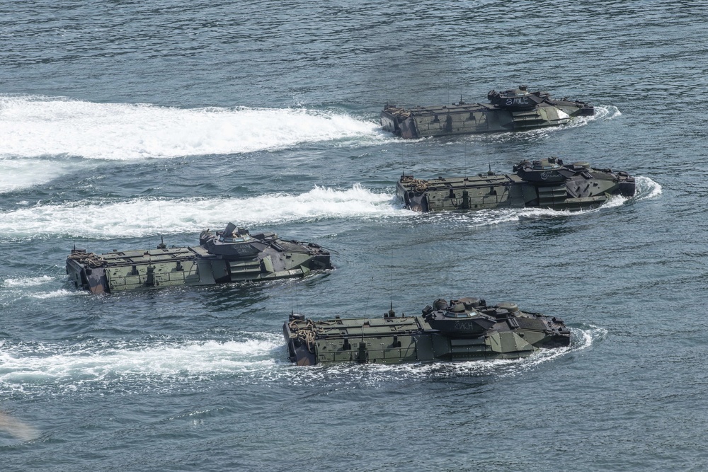 U.S. Marines participate at Marine Base Gregorio Lim, Ternate, Philippines