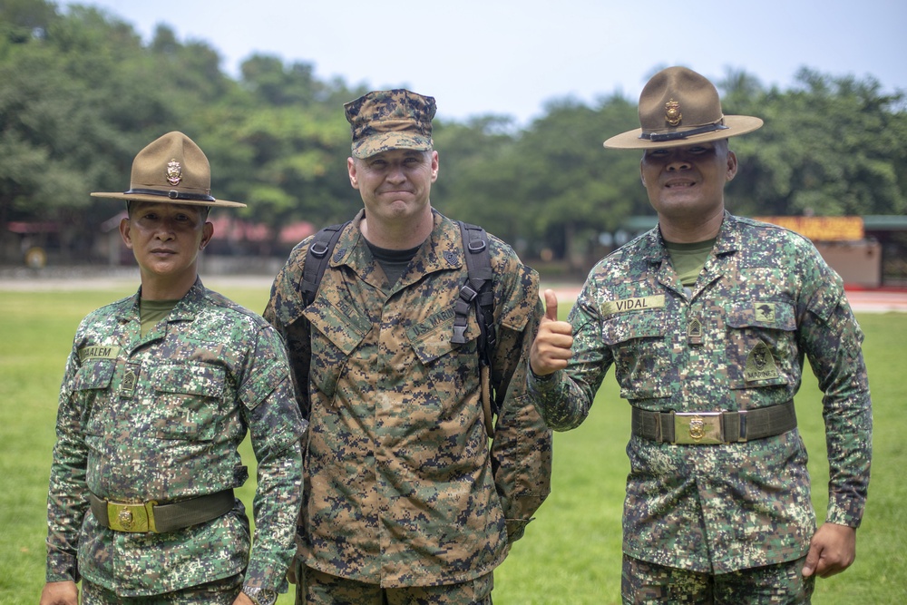 U.S. Marines participate at Marine Base Gregorio Lim, Ternate, Philippines exercise KAMANDAG