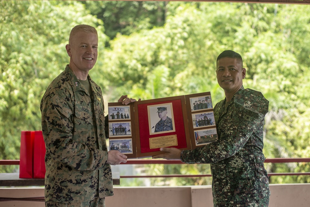 U.S. Marines participate at Marine Base Gregorio Lim, Ternate, Philippines exercise KAMANDAG