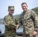 U.S. Marines participate at Marine Base Gregorio Lim, Ternate, Philippines