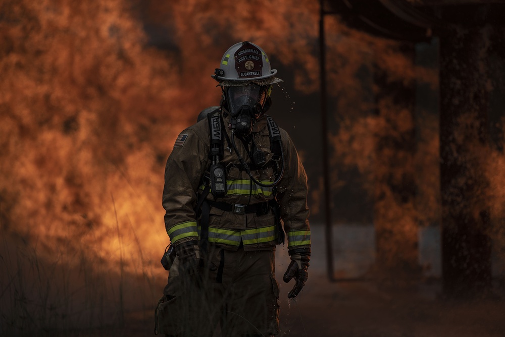 Calm under fire