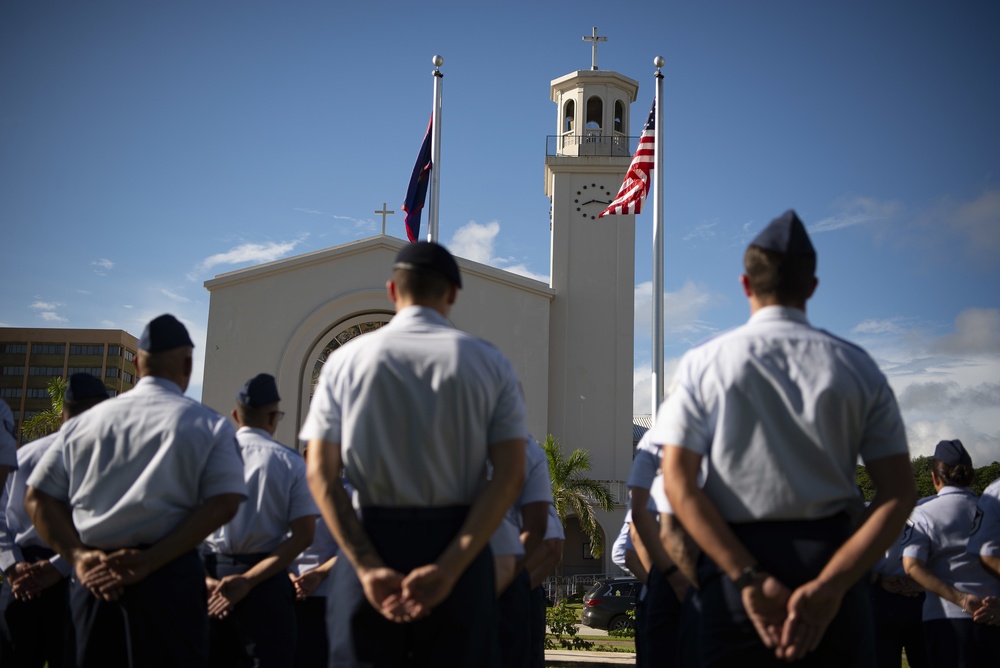 USAF birthday on Guam