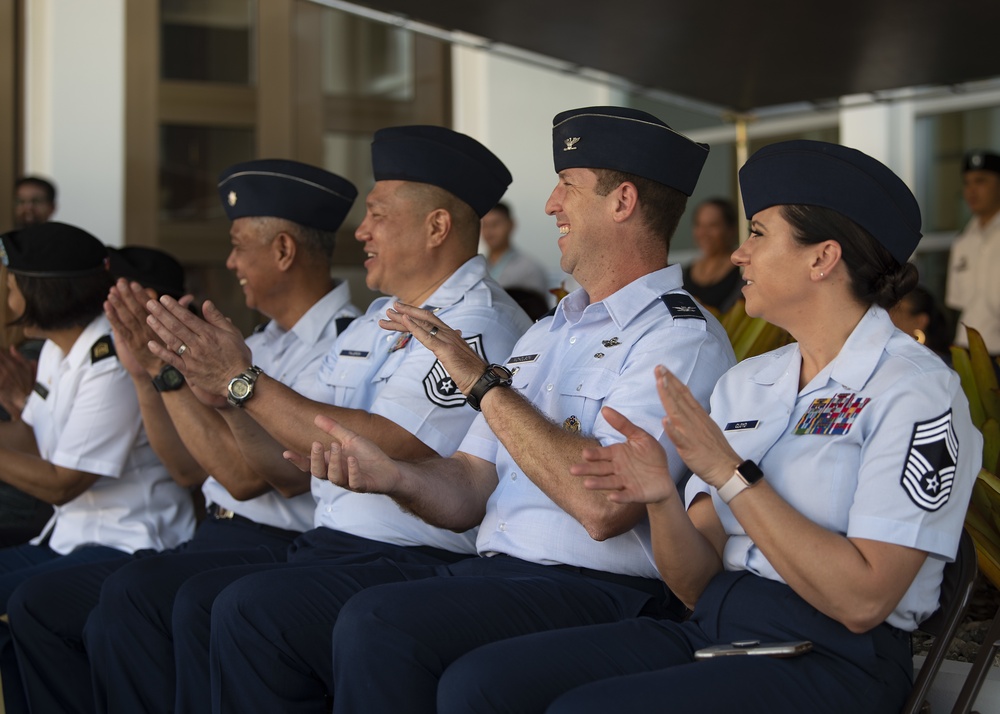 USAF birthday on Guam