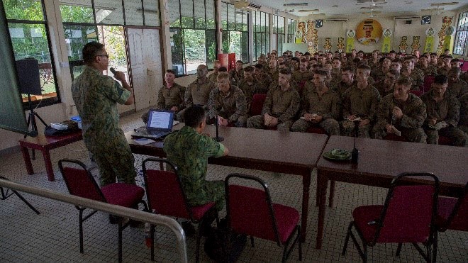 Please share this with leatherneck magazine, proceedings, news outlets, and military organizations  U.S. Marines and Royal Brunei Armed Forces conduct bilateral training