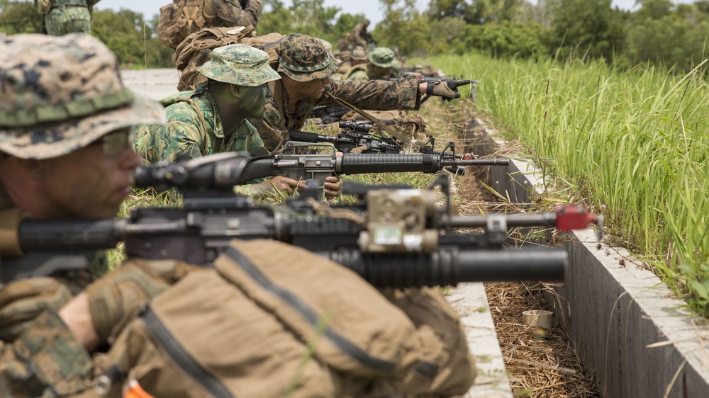 U.S. Marines and Royal Brunei Armed Forces conduct bilateral training
