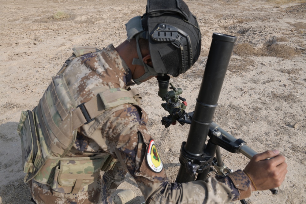 DVIDS Images Mortars Testing [Image 1 of 5]