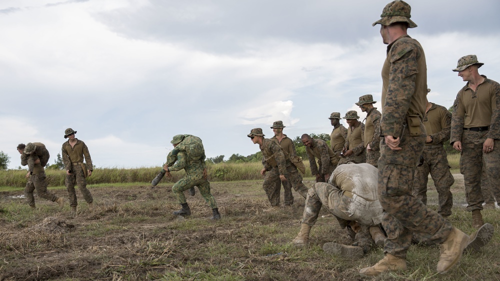U.S. Marines and Royal Brunei Armed Forces conduct bilateral training