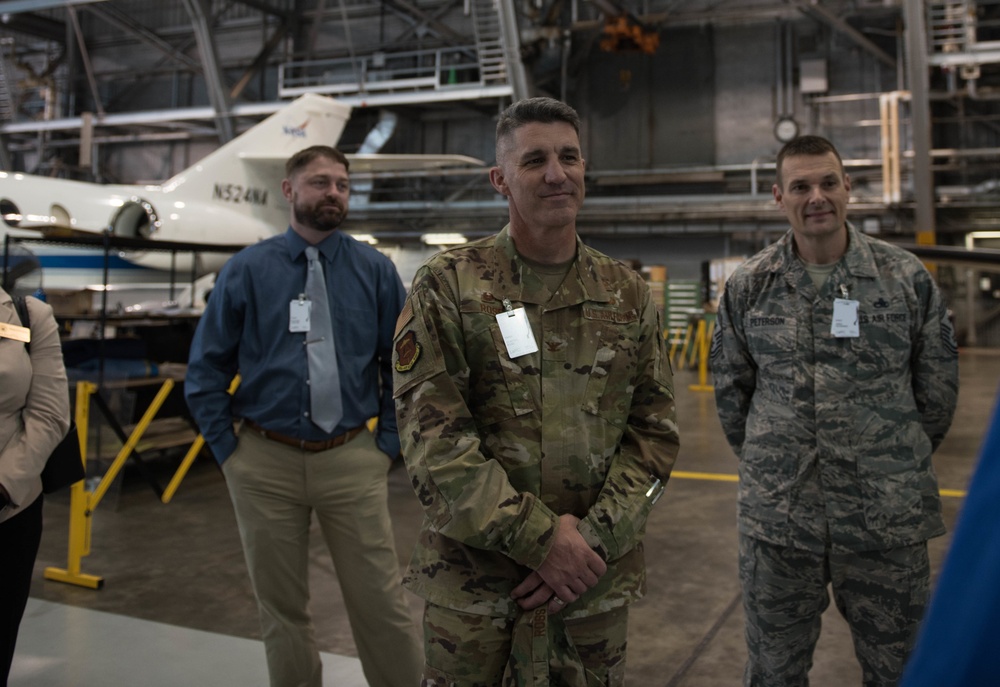 Airmen inspired to see beyond the stars with NASA visit