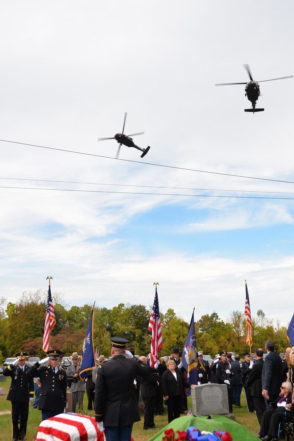 NY Army National Guard Assists with Final Salute to WWII Medal of Honor Soldier