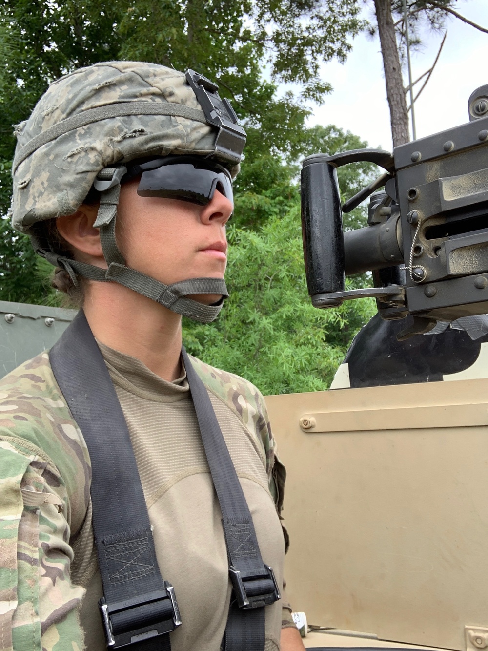 New Lieutenant Makes N.Y. Army National Guard History