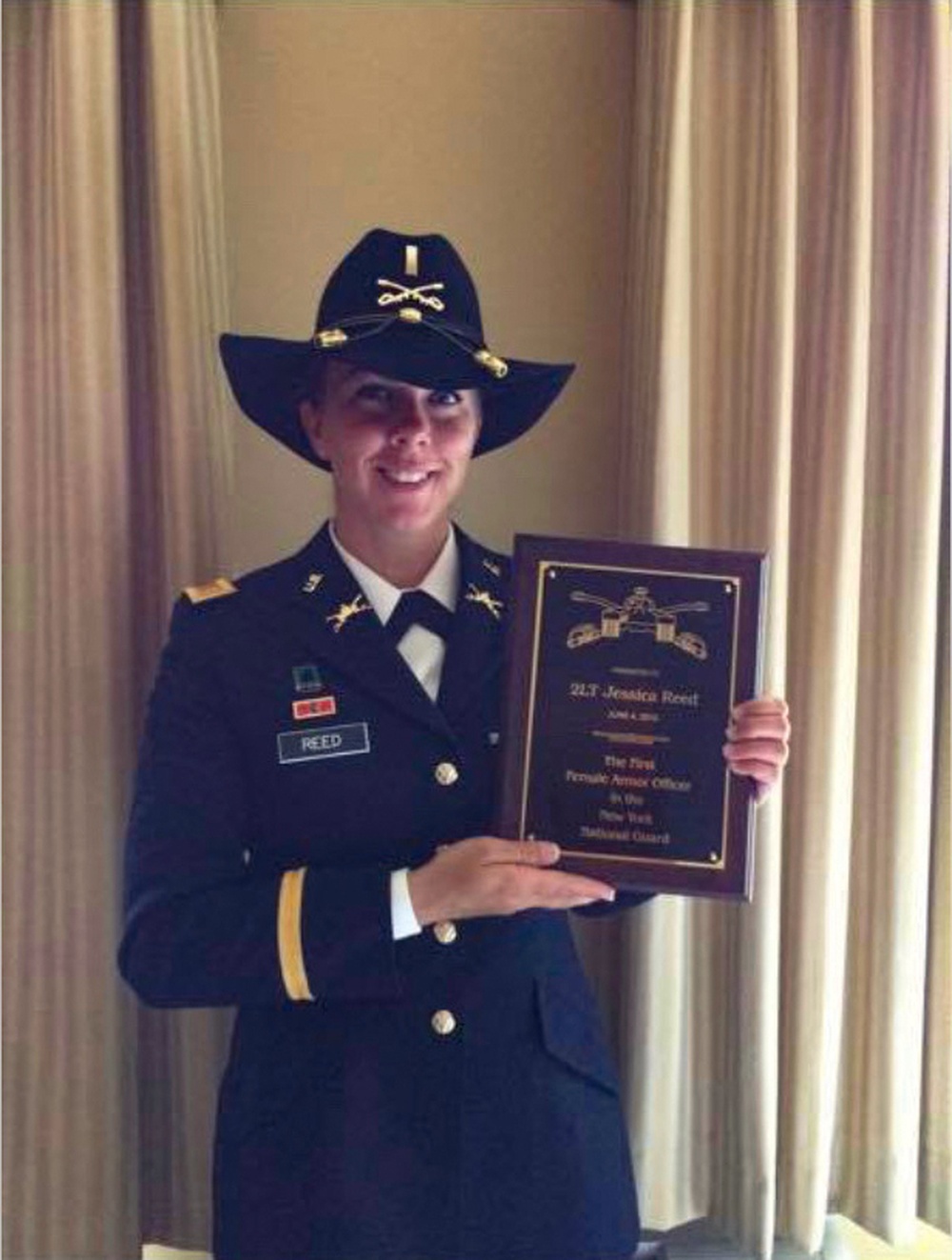 DVIDS News N.Y. Army Guard first female Armor officer