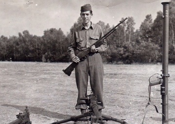 WWII Medal of Honor recipient Tech. Sgt. Francis S. Currey