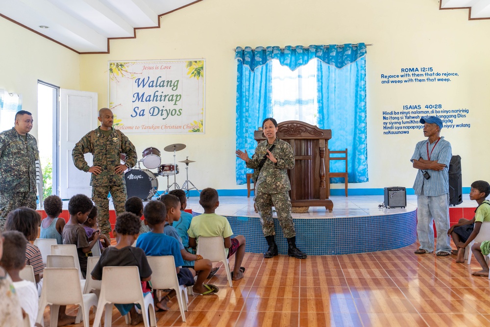 Cooperative Health Engagement | Tarukan Chapel in Tarukan, Tarlac, Philippines