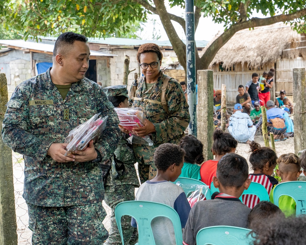 Cooperative Health Engagment | Tarukan Elementary School, Tarlac, Philippines