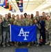 Air Force's 12 Outstanding Airmen of 2019 visit USAFA