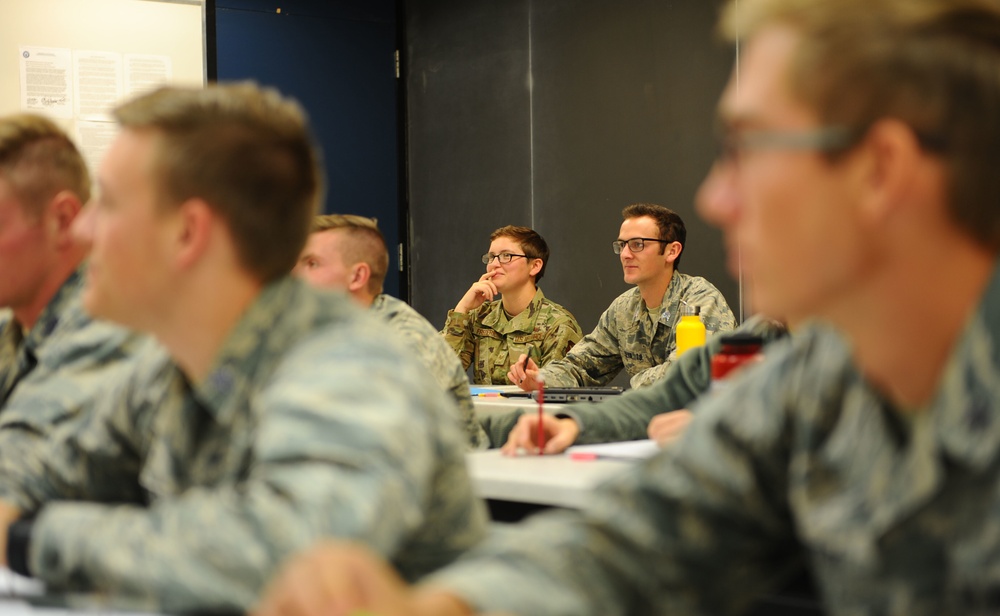 Air Force's 12 Outstanding Airmen of 2019 visit USAFA