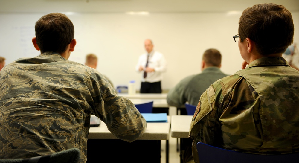 Air Force's 12 Outstanding Airmen of 2019 visit USAFA