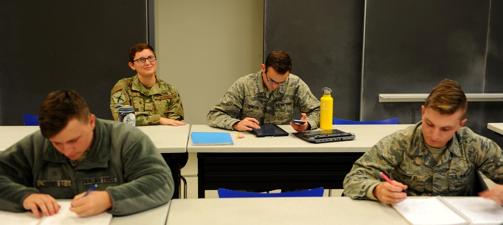 Air Force's 12 Outstanding Airmen of 2019 visit USAFA