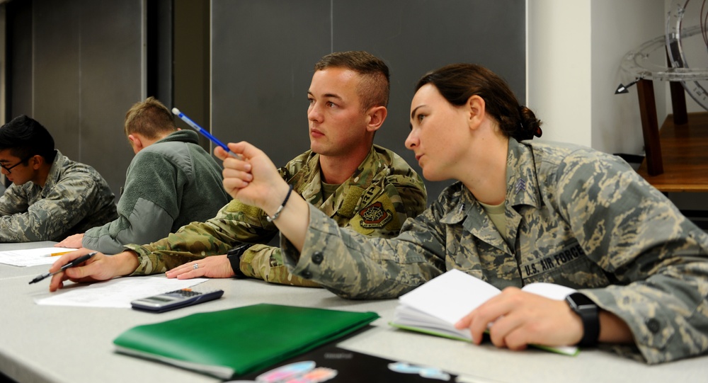 Air Force's 12 Outstanding Airmen of 2019 visit USAFA