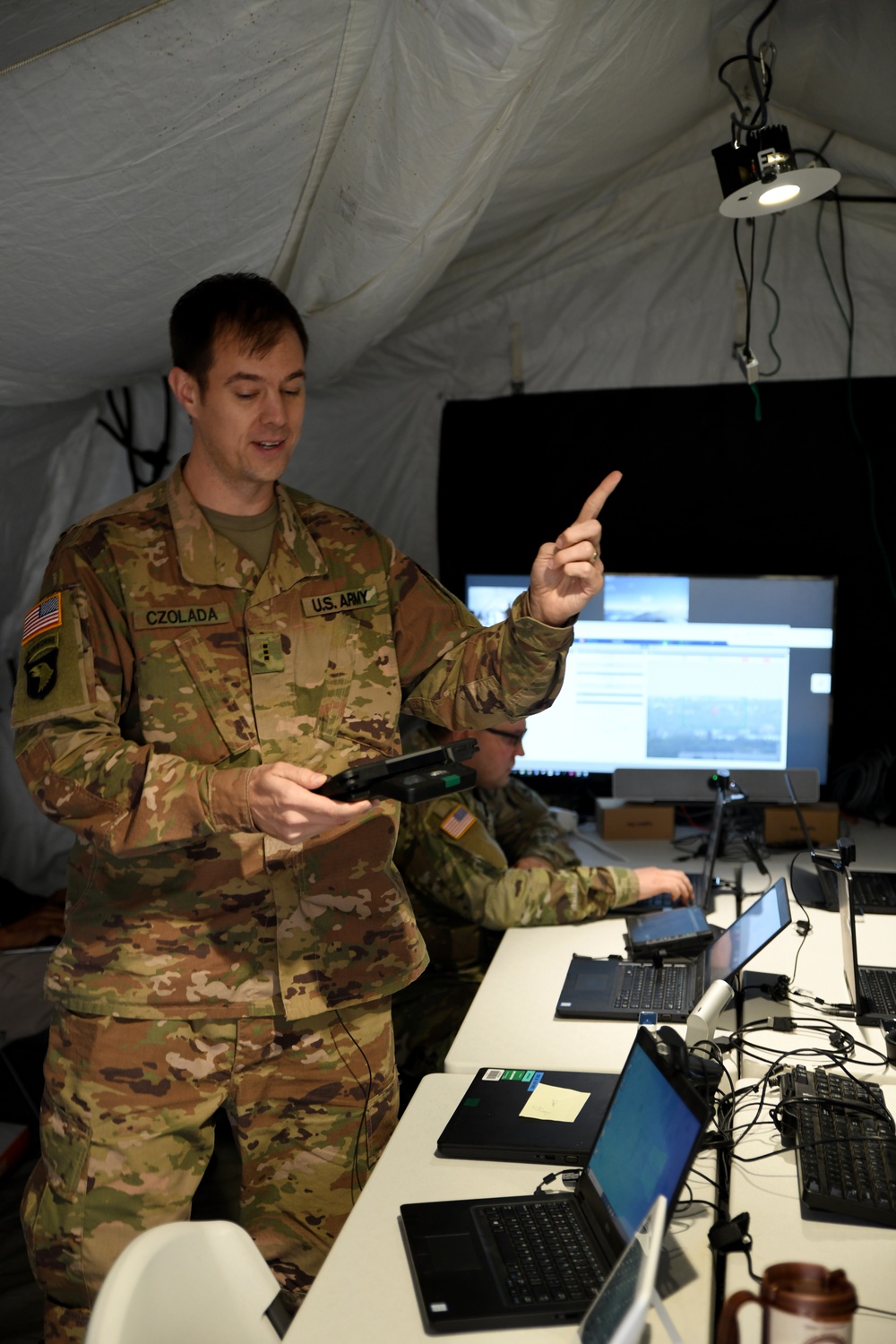 Who needs Wi-Fi, Soldiers in Europe test Li-Fi