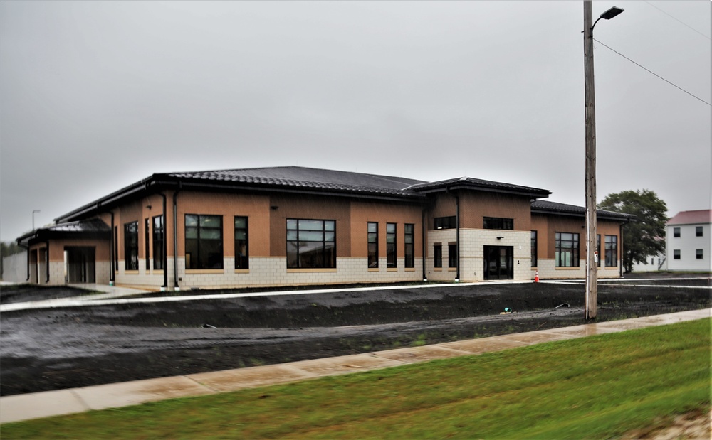 Dining facility construction continues at Fort McCoy