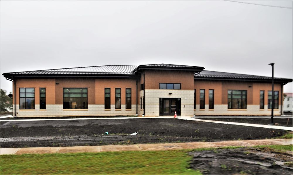 Dining facility construction continues at Fort McCoy