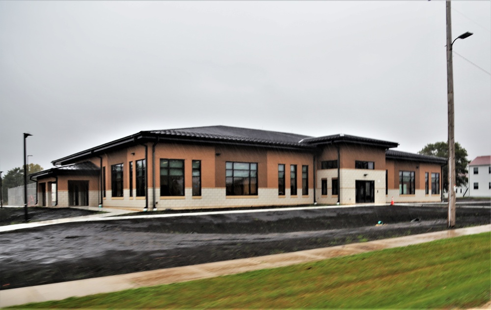 Dining facility construction continues at Fort McCoy