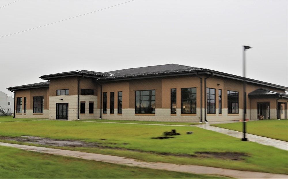 Dining facility construction continues at Fort McCoy