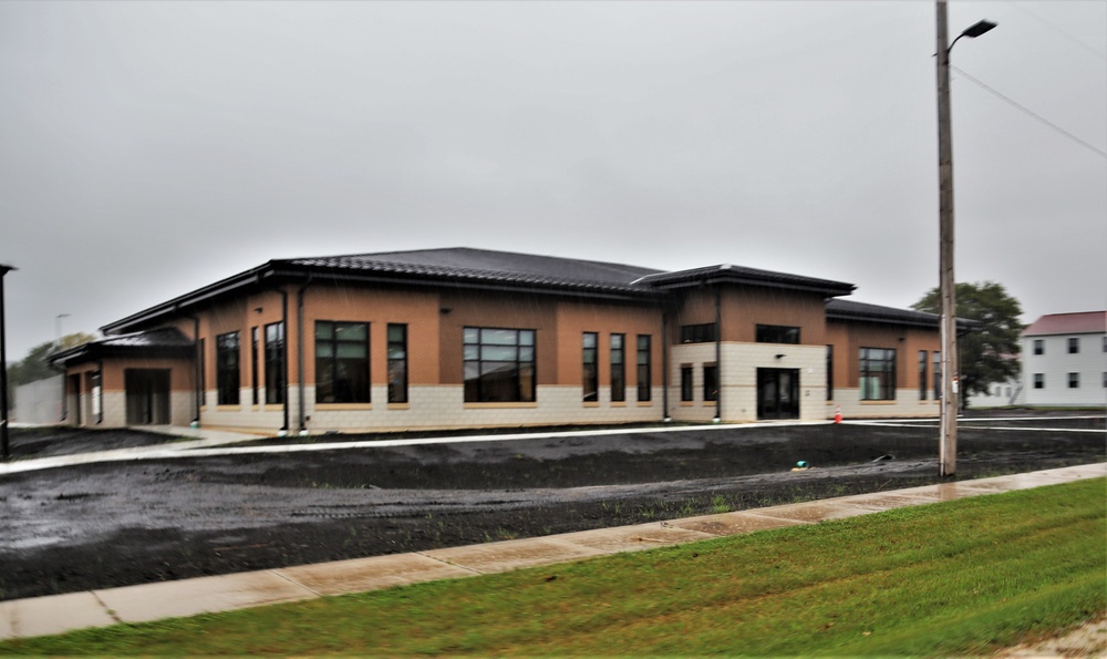 Dining facility construction continues at Fort McCoy