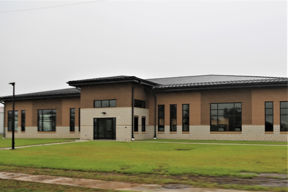 Dining facility construction continues at Fort McCoy