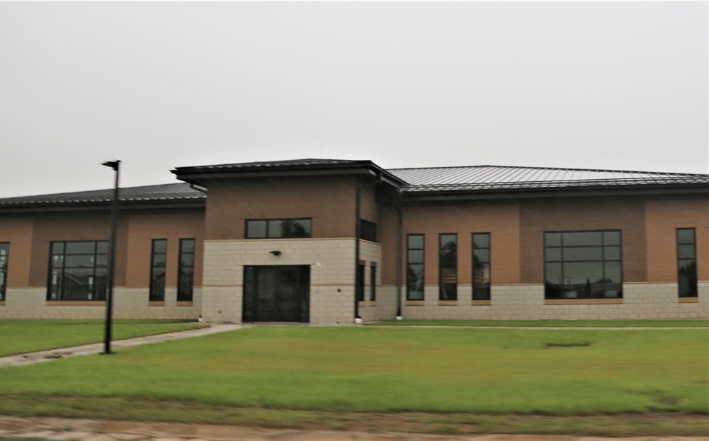 Dining facility construction continues at Fort McCoy