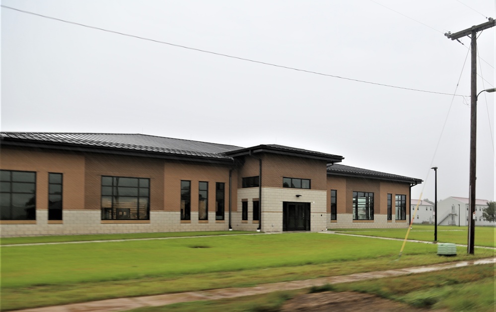 Dining facility construction continues at Fort McCoy