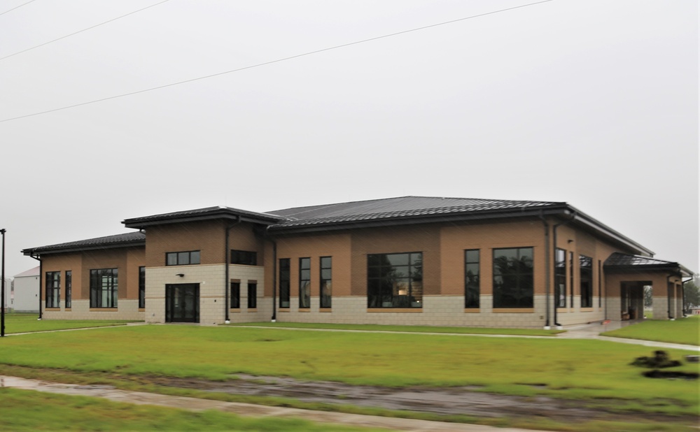 Dining facility construction continues at Fort McCoy