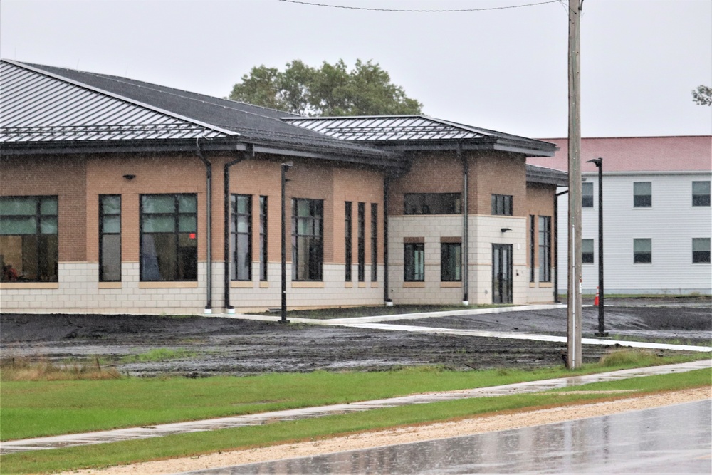 Dining facility construction continues at Fort McCoy