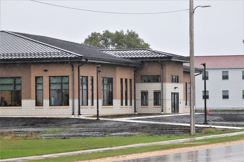 Dining facility construction continues at Fort McCoy