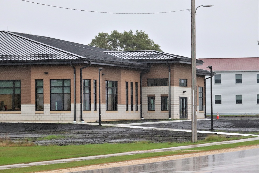 Dining facility construction continues at Fort McCoy