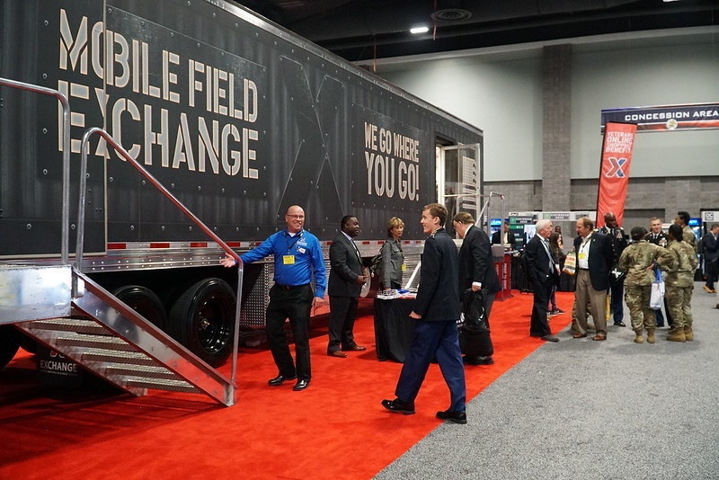 New Mobile Field Exchange at AUSA