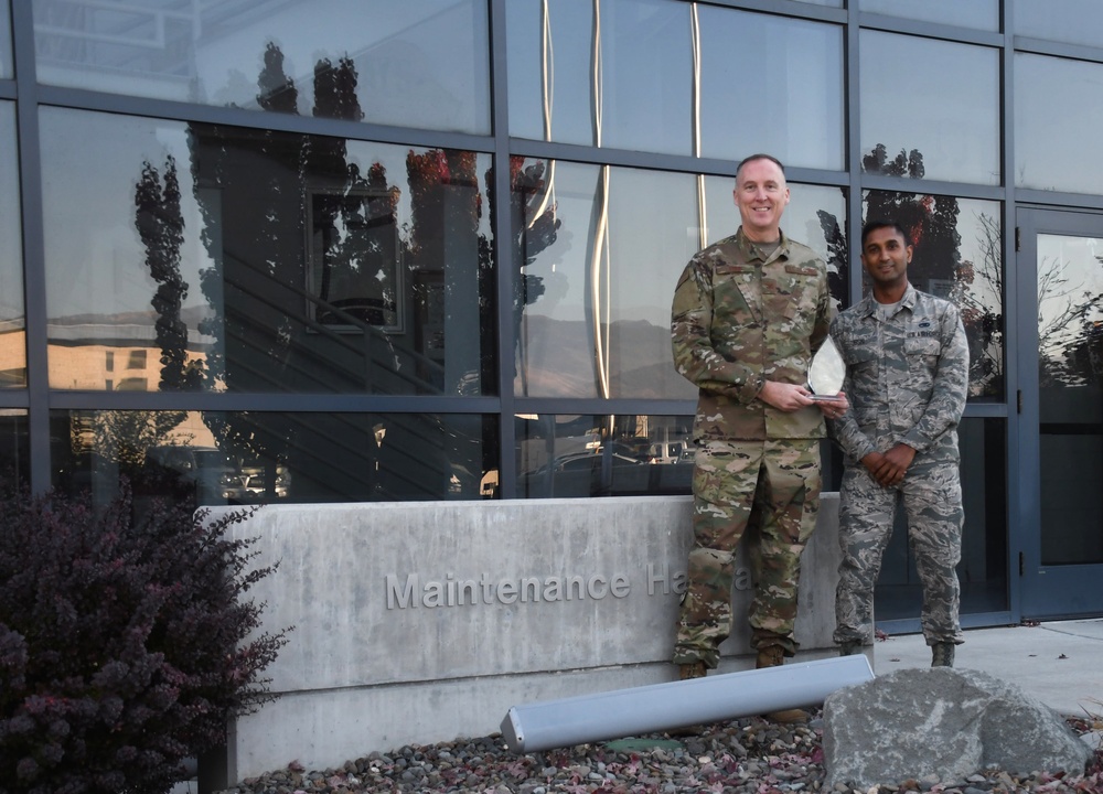 Maintainers secure Nevada Air Guard's second consecutive Excellence in Diversity award
