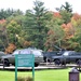 2019 Fall Colors at Fort McCoy's Equipment Park