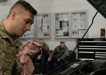 Logistics Airmen encourage vehicle winter readiness
