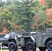 2019 Fall Colors at Fort McCoy's Equipment Park