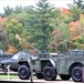 2019 Fall Colors at Fort McCoy's Equipment Park
