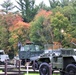 2019 Fall Colors at Fort McCoy's Equipment Park