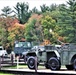2019 Fall Colors at Fort McCoy's Equipment Park