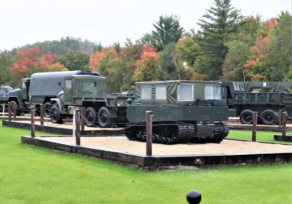 2019 Fall Colors at Fort McCoy's Equipment Park