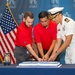 San Antonio Commands Celebrate 244th Navy Birthday