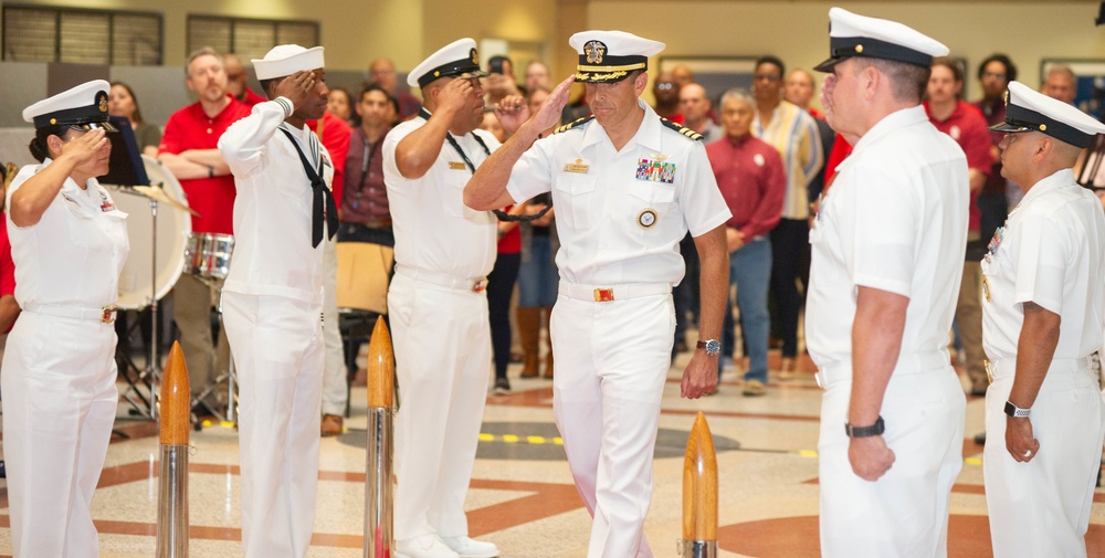 San Antonio Commands Celebrate 244th Navy Birthday