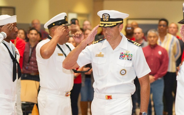 San Antonio Commands Celebrate 244th Navy Birthday